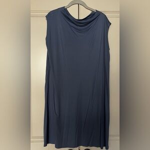 Eileen Fisher Cowl Neck Dress